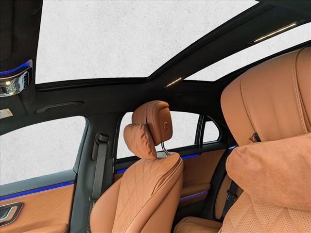 used 2024 Mercedes-Benz S-Class car, priced at $109,933