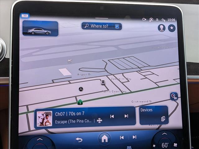 used 2024 Mercedes-Benz S-Class car, priced at $109,933