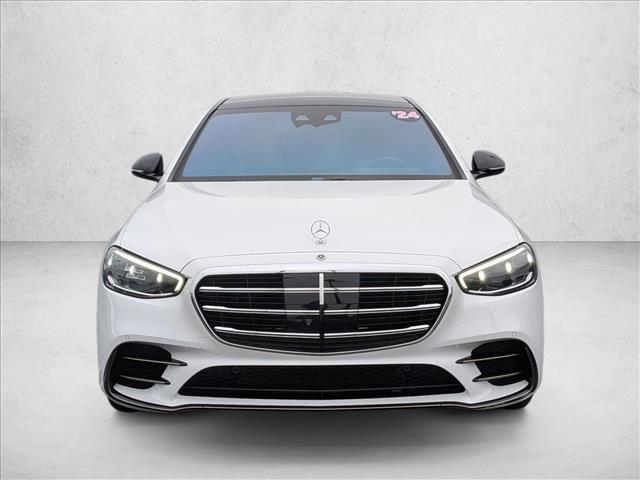 used 2024 Mercedes-Benz S-Class car, priced at $109,933