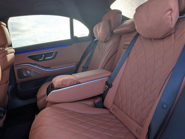 used 2024 Mercedes-Benz S-Class car, priced at $112,933