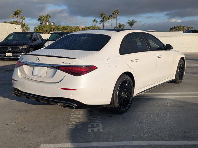 used 2024 Mercedes-Benz S-Class car, priced at $112,933