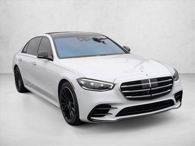 used 2024 Mercedes-Benz S-Class car, priced at $109,933