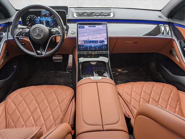 used 2024 Mercedes-Benz S-Class car, priced at $109,933