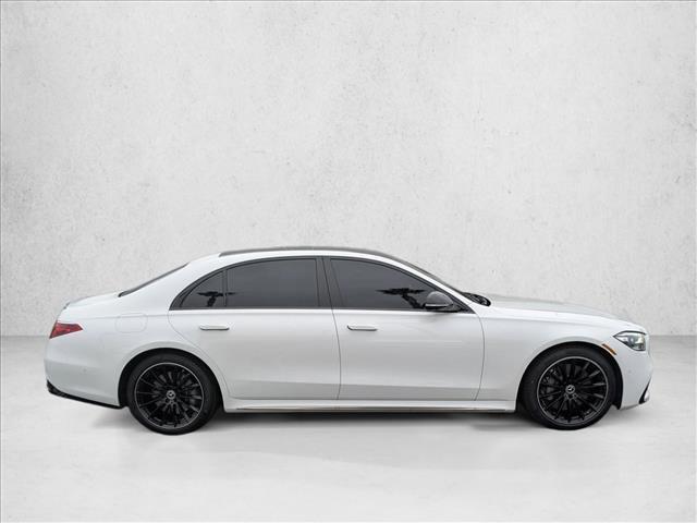 used 2024 Mercedes-Benz S-Class car, priced at $109,933