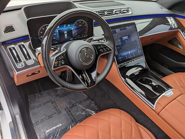 used 2024 Mercedes-Benz S-Class car, priced at $109,933