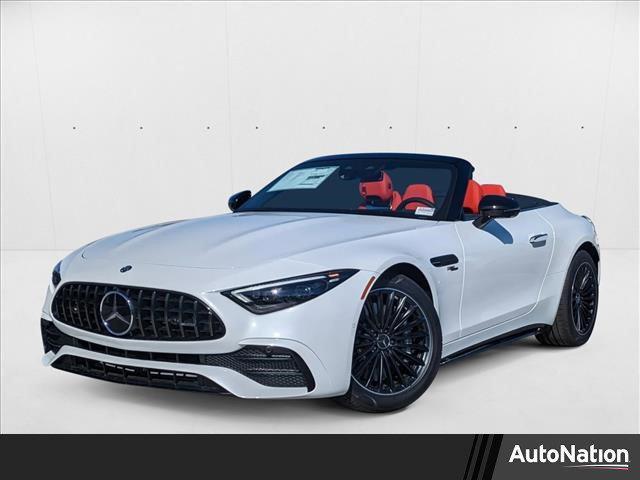 new 2025 Mercedes-Benz AMG SL 43 car, priced at $120,320