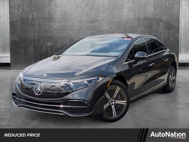 used 2023 Mercedes-Benz EQS 450 car, priced at $45,933