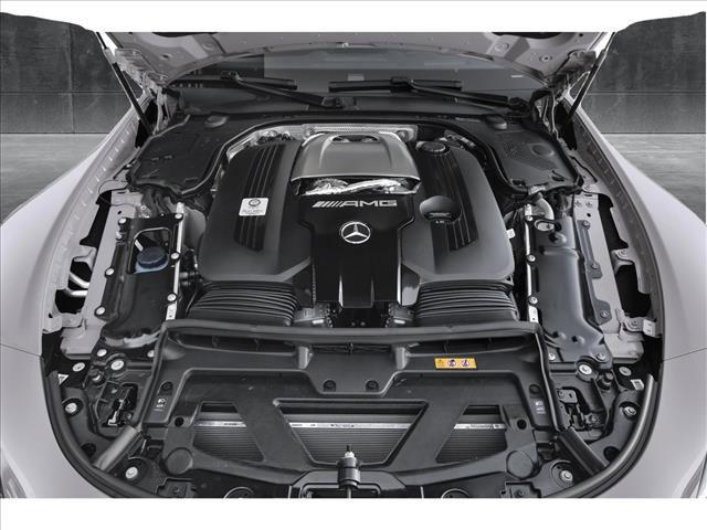 new 2025 Mercedes-Benz AMG GT 55 car, priced at $152,230