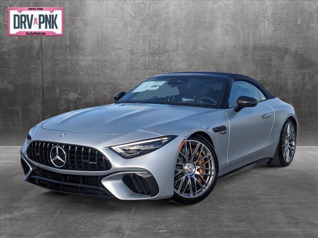 new 2024 Mercedes-Benz AMG SL 63 car, priced at $241,345