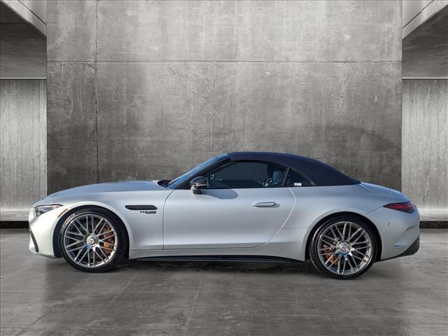 new 2024 Mercedes-Benz AMG SL 63 car, priced at $241,345