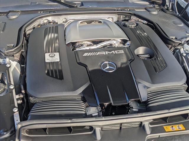 new 2024 Mercedes-Benz AMG SL 63 car, priced at $241,345