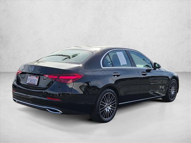used 2025 Mercedes-Benz C-Class car, priced at $41,377