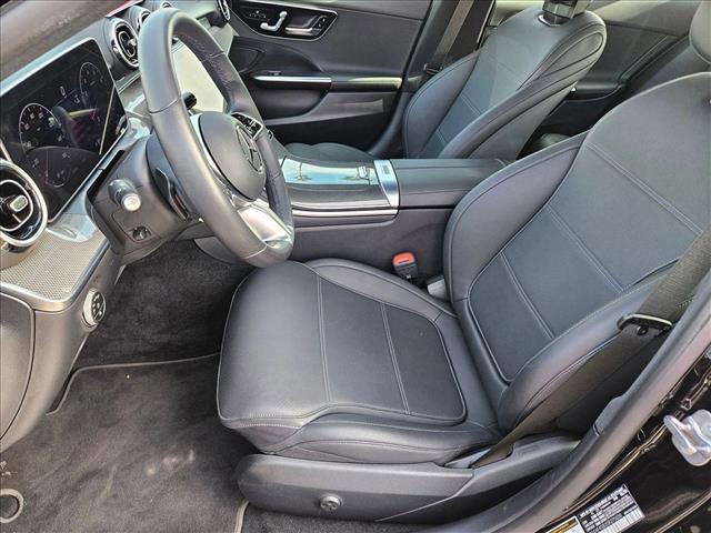 used 2025 Mercedes-Benz C-Class car, priced at $41,377
