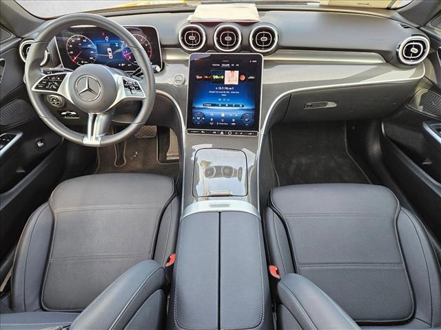 used 2025 Mercedes-Benz C-Class car, priced at $41,377