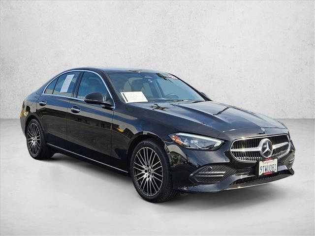 used 2025 Mercedes-Benz C-Class car, priced at $41,377