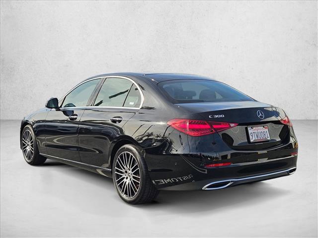 used 2025 Mercedes-Benz C-Class car, priced at $41,377