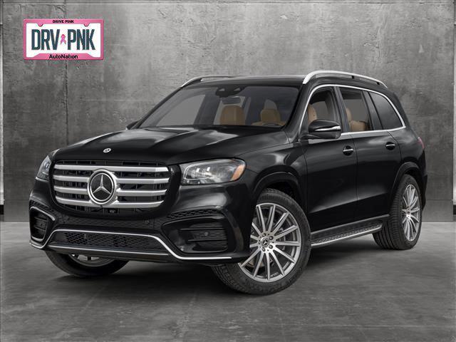 new 2025 Mercedes-Benz GLS 580 car, priced at $123,900