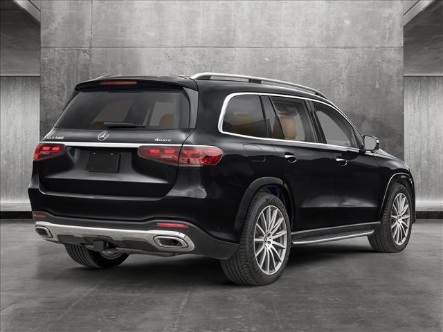 new 2025 Mercedes-Benz GLS 580 car, priced at $123,900