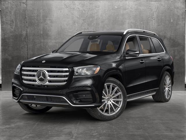 new 2025 Mercedes-Benz GLS 580 car, priced at $123,900