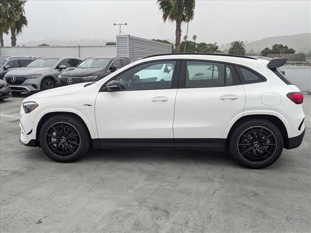 new 2025 Mercedes-Benz AMG GLA 35 car, priced at $63,895