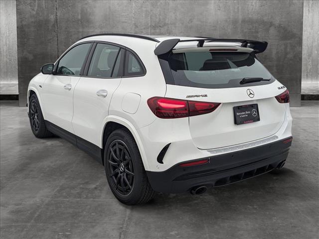 new 2025 Mercedes-Benz AMG GLA 35 car, priced at $63,895