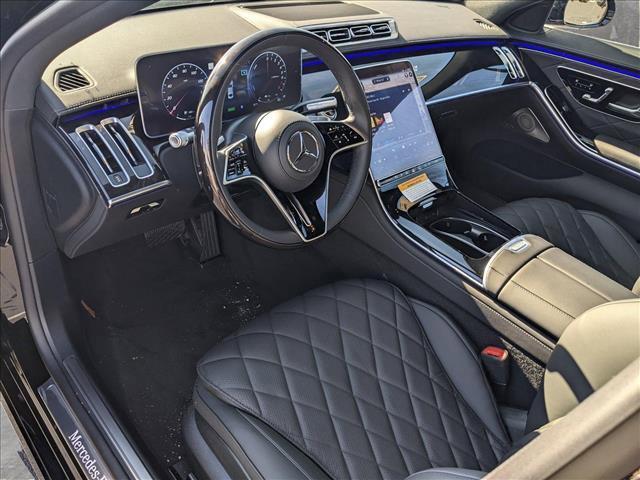 new 2024 Mercedes-Benz S-Class car, priced at $129,680