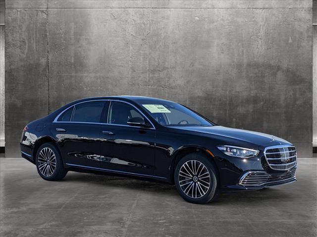 new 2024 Mercedes-Benz S-Class car, priced at $129,680