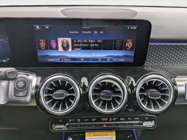 new 2025 Mercedes-Benz GLB 250 car, priced at $47,145