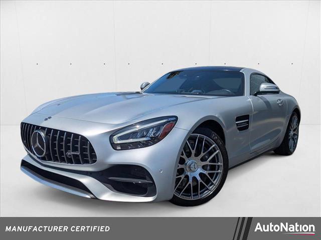 used 2020 Mercedes-Benz AMG GT car, priced at $69,992