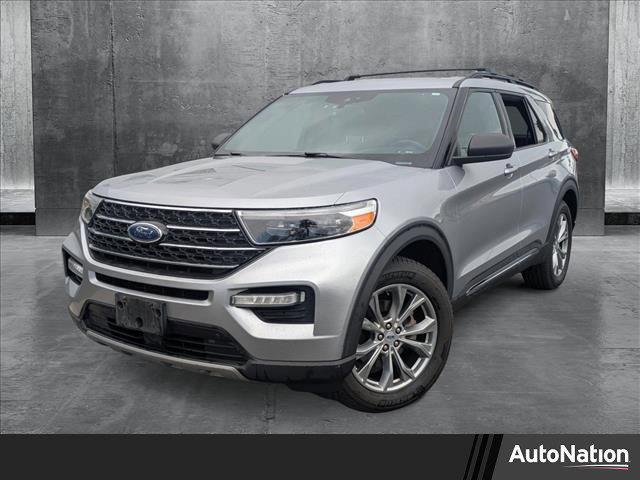 used 2020 Ford Explorer car, priced at $20,841