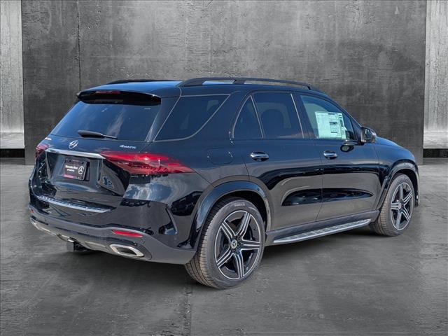 new 2025 Mercedes-Benz GLE 580 car, priced at $100,350