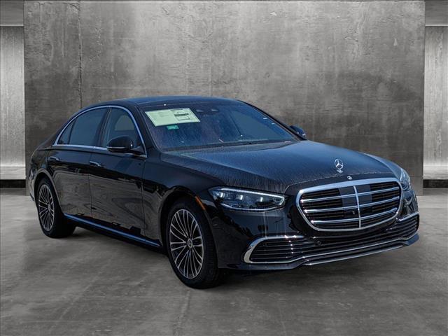 new 2024 Mercedes-Benz S-Class car, priced at $133,180