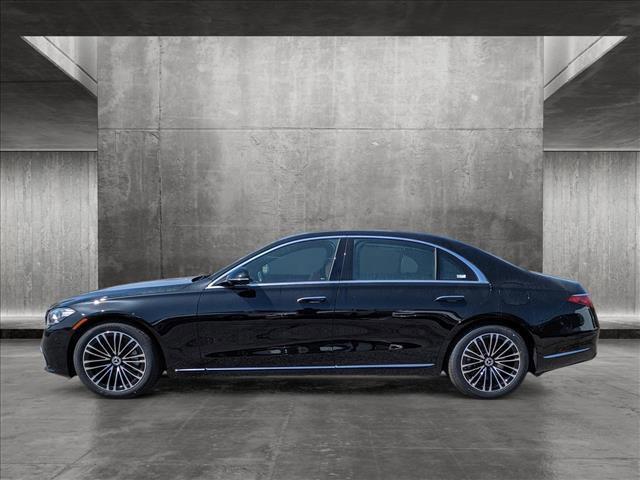 new 2024 Mercedes-Benz S-Class car, priced at $133,180