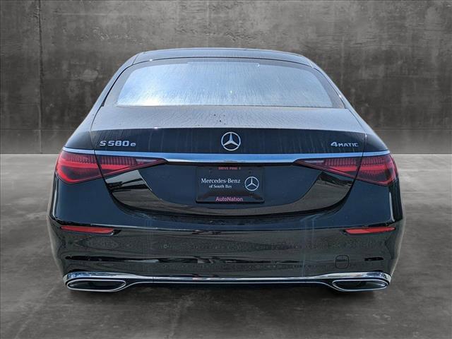 new 2024 Mercedes-Benz S-Class car, priced at $133,180