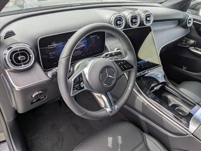 new 2025 Mercedes-Benz GLC 300 car, priced at $57,225
