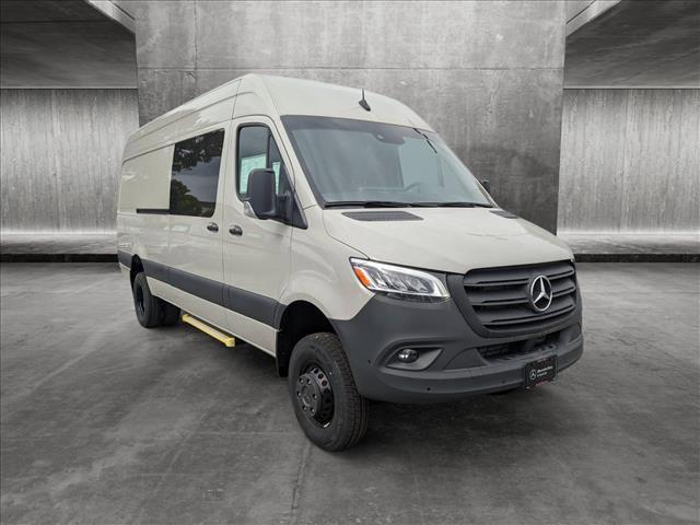 new 2024 Mercedes-Benz Sprinter 3500XD car, priced at $91,904