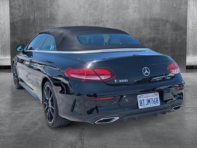 used 2021 Mercedes-Benz C-Class car, priced at $38,995