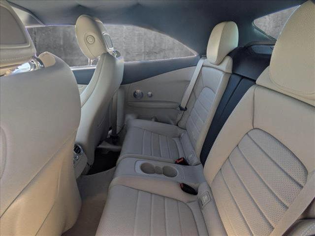 used 2021 Mercedes-Benz C-Class car, priced at $38,995