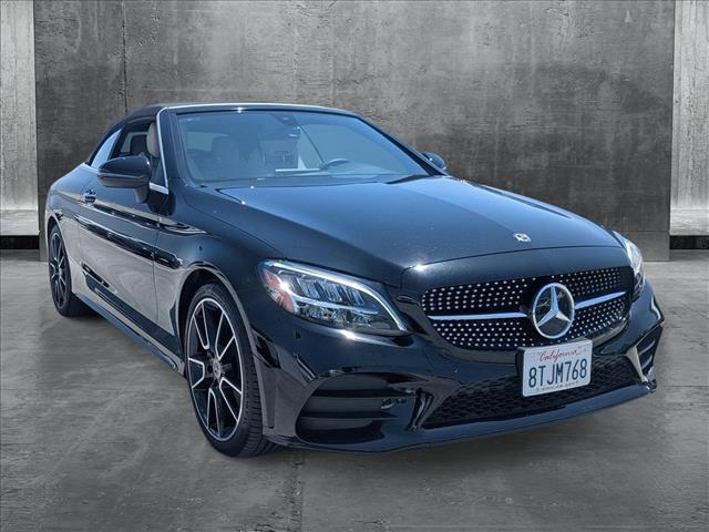 used 2021 Mercedes-Benz C-Class car, priced at $38,995