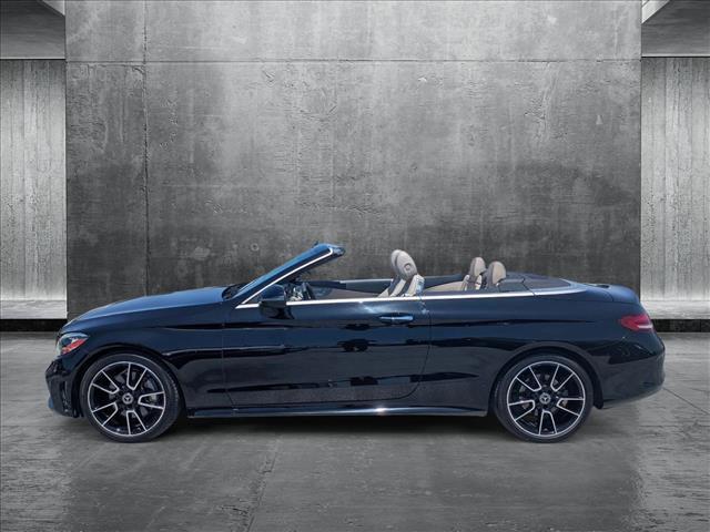 used 2021 Mercedes-Benz C-Class car, priced at $38,995