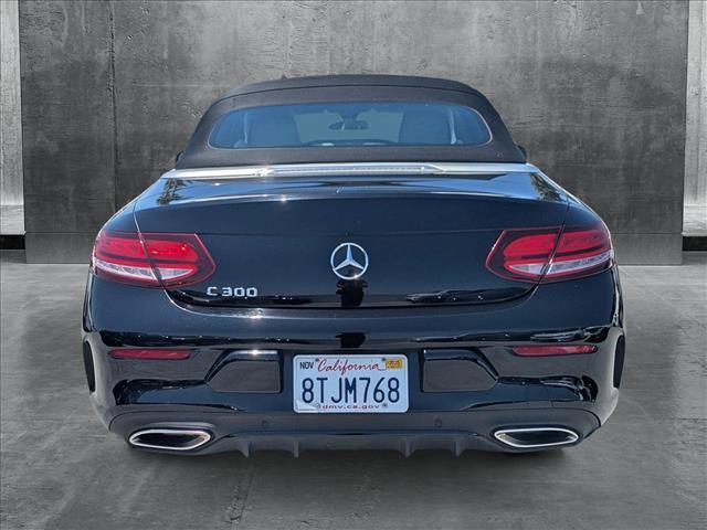used 2021 Mercedes-Benz C-Class car, priced at $38,995
