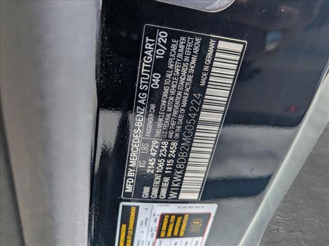 used 2021 Mercedes-Benz C-Class car, priced at $38,995