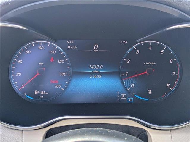 used 2021 Mercedes-Benz C-Class car, priced at $38,995