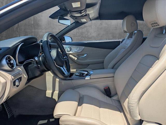 used 2021 Mercedes-Benz C-Class car, priced at $38,995