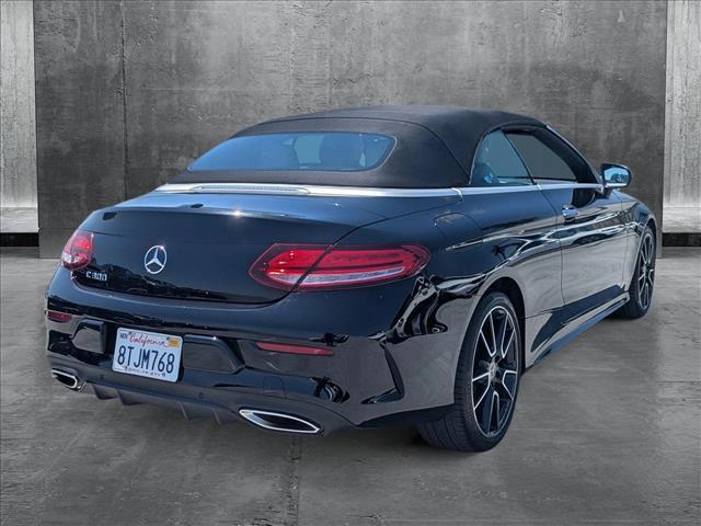 used 2021 Mercedes-Benz C-Class car, priced at $38,995