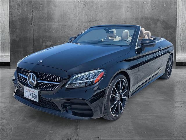 used 2021 Mercedes-Benz C-Class car, priced at $38,995