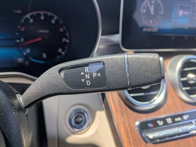 used 2021 Mercedes-Benz C-Class car, priced at $38,995