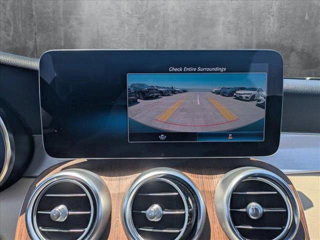 used 2021 Mercedes-Benz C-Class car, priced at $38,995