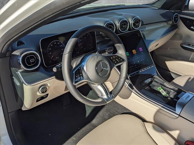 new 2025 Mercedes-Benz C-Class car, priced at $51,755