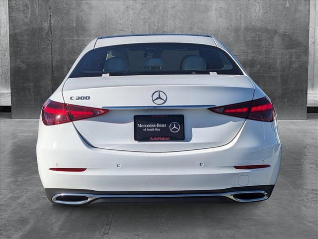 new 2025 Mercedes-Benz C-Class car, priced at $51,755